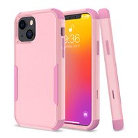 Coque de protection robuste 3-en-1 pour iPhone 17, 16, 15, 14, 13, 12, 11 Pro, 15, 14, 16 Plus et 13, 12 Mini