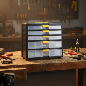 ตู้ลิ้นชักเก็บเครื่องมือ Take Top Cab ขนาด 39.1x19.7x33.4 ซม. 32 ช่อง - Product Image 3