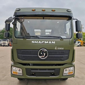 Camion grue SHACMAN 4x2, grue montée sur camion de 8 tonnes, prix d'usine - Product Image 4