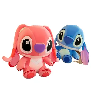 Muñeco de peluche de Stitch, juguete de dibujos animados