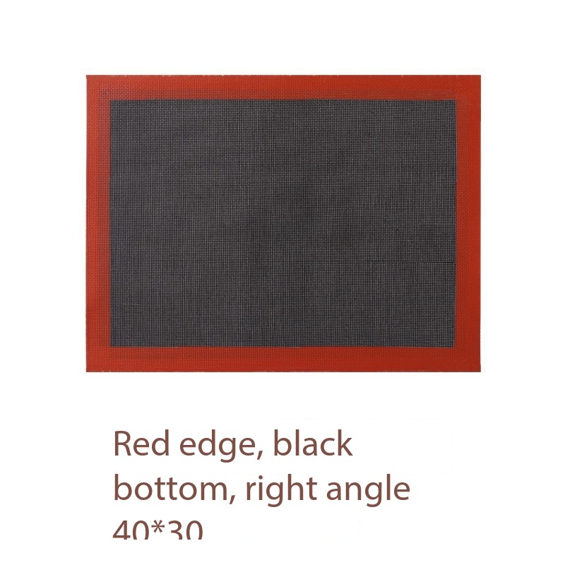 40*30-black background red edge right angle