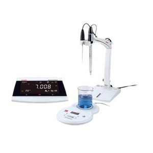Oaquasearcher AB41PH เครื่องวัดค่า pH ความถูกต้อง0.002pH สำหรับใช้ในห้องปฏิบัติการ - Product Image 1