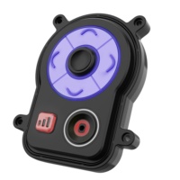 Teclado Táctil de Navegación de 6 Teclas USB ADA con Iluminación para Montaje en Panel