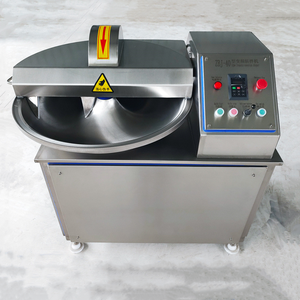 Olla Picadora de Acero Inoxidable, Procesador de Alimentos Pequeño, Máquina Picadora de Carne y Verduras de Alta Velocidad, Picadora de Verduras y Carne - Product Image 4