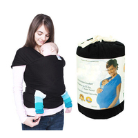 Dịch Vụ OEM Cotton Hữu Cơ Dệt Kim Bé Sling Bọc Carrier