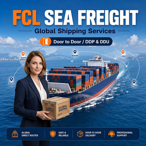 บริษัทขนส่งสินค้าระหว่างประเทศ จีนไปอเมริกา ขนส่งทางเรือ FCL LCL DDP บริการส่งถึงหน้าประตูบ้าน สำหรับผู้นำเข้าและผู้ซื้อ - Product Image 1