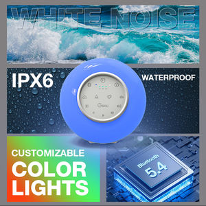 Rumore bianco macchina altoparlante portatile per il bambino adulto 5 lenitivo cancellazione del rumore del suono per l'ufficio e la terapia del suono del sonno - Product Image 3