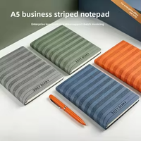 Carnet à couverture souple A6 avec logo personnalisé, fournitures scolaires, reliure parfaite, papier de haute qualité, journal écologique
