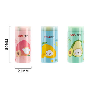 Lot de 3 gommes à effacer en forme de fruits, <span class=keywords><strong>kawaii</strong></span>, <span class=keywords><strong>dessin</strong></span> animé, gomme à crayon, fournitures scolaires, fournitures de correction pour enfants, écriture, <span class=keywords><strong>dessin</strong></span>, gommes à effacer - Product Image 3