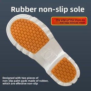 Stivali da Pioggia Arancioni <span class=keywords><strong>Invernali</strong></span>, Impermeabili fino a -35 Gradi, Antiscivolo, Leggeri, in EVA, per Conservazione Alimenti e Ambienti Freddi - Product Image 2