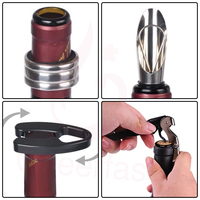 Meilleur ouvre-bouteille, bouchon et verseur, accessoires pour ensemble de vin Chess