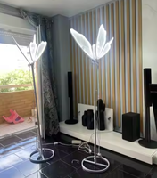 Lumière LED papillon élégante de 80 cm, décoration d'allée de mariage, centre de table de fête, prix spécial, livraison rapide