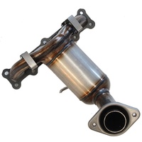 Convertidor catalítico de tres vías para Chevrolet Captiva 2.4L para coches Jeep