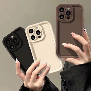Coques de téléphone portable en TPU souple à bas prix pour <span class=keywords><strong>iPhone</strong></span> 17 16 15 14 Pro Max, avec protection de l'appareil photo, coque arrière pour <span class=keywords><strong>iPhone</strong></span> 13 12 <span class=keywords><strong>11</strong></span> - Product Image 1