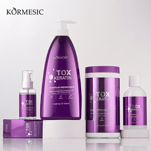 KORMESIC 100ml Sérum Capillaire Traitant Bio à la Kératine Sans Rinçage pour Cheveux Volumineux, Vente en Gros Marque Privée - Product Image 4