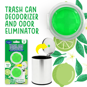 Deodoranti in Gel Adesivi Fragranza Oceano per Cestini della Spazzatura, Assorbitori di Odori per Cucina e <span class=keywords><strong>Bagno</strong></span>, Durata fino a 30 Giorni - Product Image 1