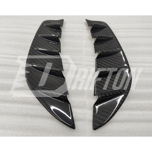 Moldura de Entrada de Aire Lateral para Parachoques Delantero de Fibra de Carbono Emira para Lotus Emira, Piezas de Fibra de Carbono - Product Image 2