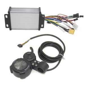 Kit de contrôleur et accessoires pour trottinette électrique DAMAO 36V-60V 25A avec écran et accélérateur au pouce - Product Image 6