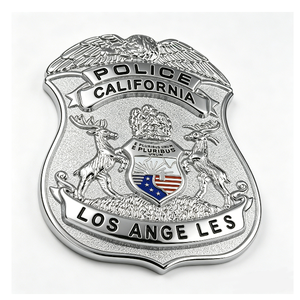 Custom Guangdong Made Alloy 2D Enamel UV Printed Commemorative Shield Collectible Badge for Graduation - Product Image 4