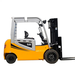 Système de gestion intelligente des batteries 60V 280Ah, pneus pleins, économie d'énergie, opérations logistiques 24h/24, haute performance - Product Image 3