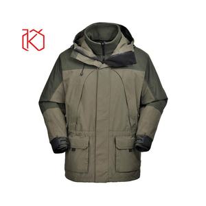 Veste de safari d'hiver pour homme, très vendue au Pakistan, col fin, imperméable, coupe-vent, respirante, imperméable - Product Image 1