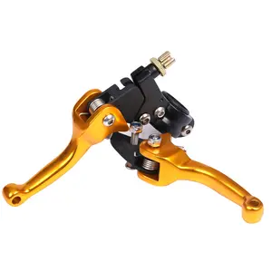 Motorcycle Spare Parts Colorful ASV Motorcycle Clutch Brake Lever