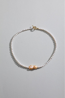 Bijoux de mode en matériaux naturels, collier avec pendentif en perle d'eau douce de qualité AAAAA, plaqué or sur cuivre, certifié CE ASTM REACH