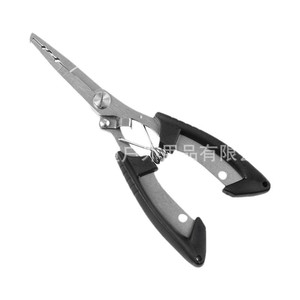 Nuevo extractor de anzuelos, alicates de acero inoxidable para señuelos, dispositivo de control de peces, tijeras de pesca integradas, cortador de línea de pesca - Product Image 1