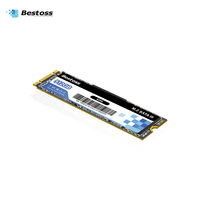 Bestoss M2 NGFF 1TB 128/512GB SSD SATA 3.0 Porta di Espansione 3D NAND 500-600MB/s Lettura/400-500MB/s Scrittura Guscio in Lega di Alluminio per