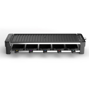 Barbecue Électrique Multifonctionnel ANDONG pour <span class=keywords><strong>8</strong></span> <span class=keywords><strong>Personnes</strong></span>, <span class=keywords><strong>Raclette</strong></span> sans Fumée, Grill en Pierre pour l'Intérieur - Product Image 2