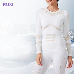 Breathable Sports Running Gym Fitness Sets Seamless Knit Gym Clothes Fitness Quick Dry Tight Women Sportswear Yoga Set