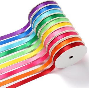 Nastro personalizzato 9mm regalo in poliestere all'ingrosso raso nastro 1.5 pollici immagazzinato nastri decorativi - Product Image 6