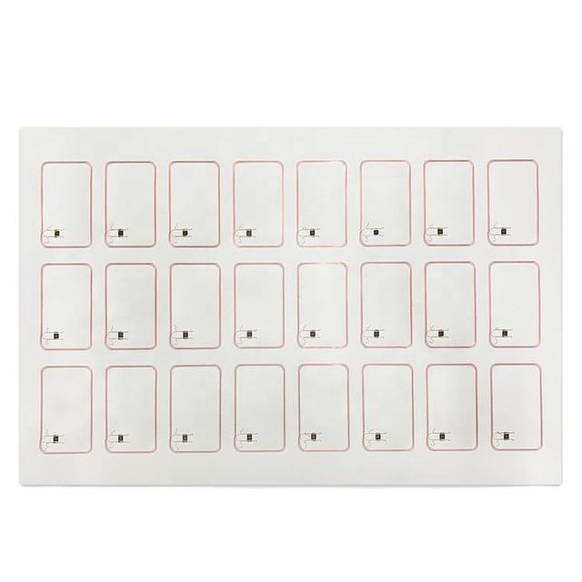 13.56MHz Classic 1K Chip Prelaminated Inlays for Making Rfid Smart Card