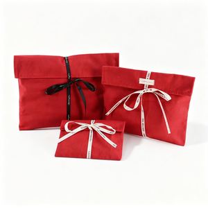 Custom Natural Color Cotton <b>Muslin</b> Envelope <b>Cloth</b> Packaging Gift Bag Organic Cotton Envelope Garment - Product Image 6