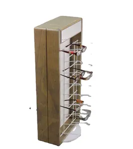 Hot Sale Countertop Sunglasses Rack Display Rack Revolving Eyewear Display Showcase