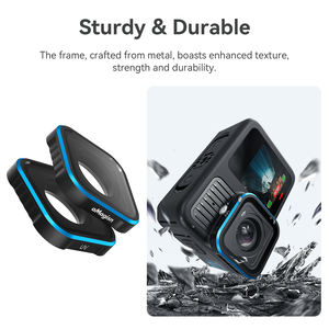 AMagisn Ensemble de filtres ND/CPL <span class=keywords><strong>Filtre</strong></span> d'objectif étanche pour <span class=keywords><strong>GoPro</strong></span> <span class=keywords><strong>Hero</strong></span> 13/12/11/10/9 Accessoires de caméra de sport - Product Image 4