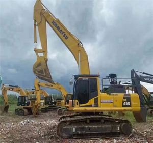 Excavatrice sur chenilles lourde Komatsu PC450 d'occasion en bon état, excavatrice PC 450 d'occasion à vendre, aucun avis pour le moment - Product Image 4