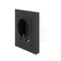 Enchufe de Pared con Carga Tipo-C, Enchufe Schuko con USB A+C