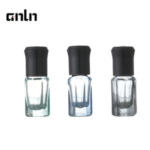 Envase de Vidrio Vacío para Perfume, Colorido, de 3 ml, con Tapa de Aluminio y Rodillo de Acero - Product Image 5