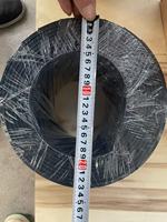 Bandes de protection de la vie privée à double barre de 19 cm x 26 m, en polypropylène rigide 650 g/m² pour clôture de jardin et treillis