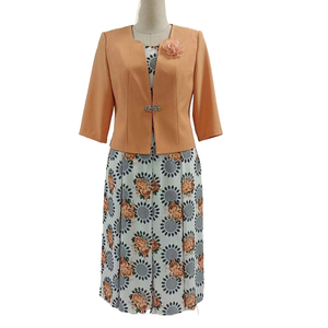 Turkey <b>Women</b> Plus Size Spring Painted Office Clothes <b>Smart</b> Wear African 2-pieces Set New Arrivals Hot Sale - Product Image 1