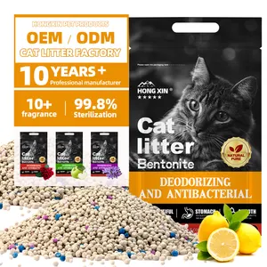Pet Supplier Premium Potty Training Critter Litter for Pet & Other Small Animals bentonite cat litter