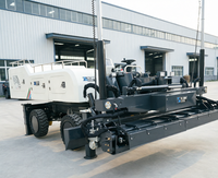 Machine de nivellement laser pour béton, robuste, antidérapante, avec épaisseur de 500 mm pour grandes surfaces carrées