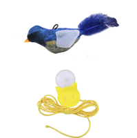 Jouet pour chat en peluche, petite souris intelligente avec capteur sonore, souris qui aboie réalistement, divertissement pour animaux de compagnie