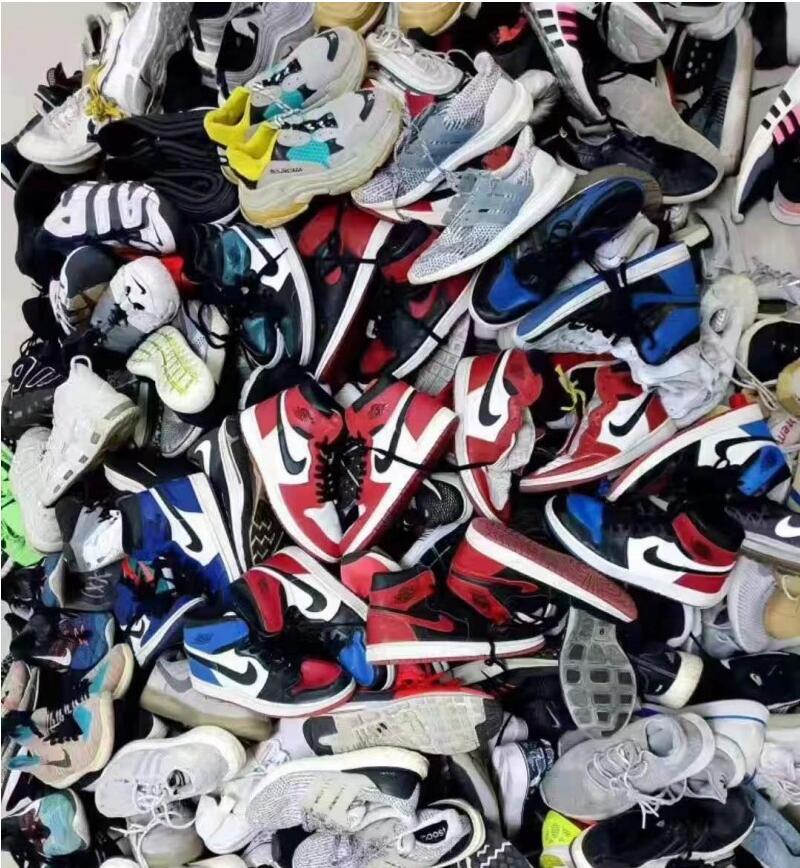 Factory Wholesale Used Men Women Shoes Second Hand Shoes in Bulk