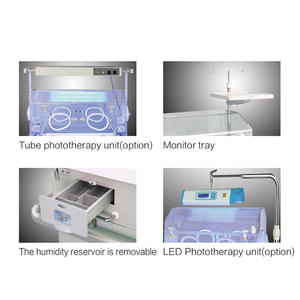 <span class=keywords><strong>Incubadora</strong></span> Especial para Bebés de Hospital, Equipo de Atención Médica con Funciones Completas para Bebés Prematuros y Debilitados, Uso Clínico - Product Image 2