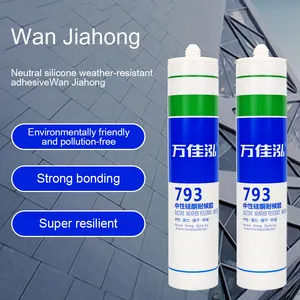 [Markdown Sale] Silicone Sealant White Glue Waterproof Gap Filler Woodworking Adhesive Fast Drying General Purpose