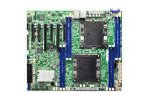 Bo mạch chủ tiêu chuẩn Gooxi G3DEB E-ATX hỗ trợ 2 bộ xử lý <span class=keywords><strong>Intel</strong></span> Gen3 Xeon ICE Lake, socket LGA4189, bộ nhớ máy chủ - Product Image 4