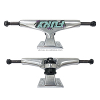 Venta al por mayor de Ejes de Skateboard Fury de 5.25 Pulgadas, Huecos, Doble Rocker, de Aleación, Duraderos, de Alta Capacidad de Carga, Fundición por Gravedad, con Rodamientos ABEC-7