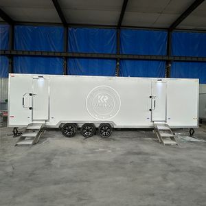 Toilettes portables écologiques pour salle de bain et douche, toilettes mobiles, remorque sanitaire, toilettes portables avec eau - Product Image 4